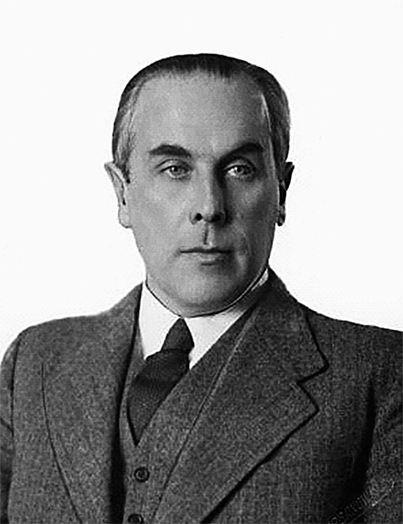 Wojewoda Henryk Jan Józewski. Fot. Adam Urbanowicz. Archiwum Dokumentacji Mechanicznej w Warszawie. Narodowe Archiwum Cyfrowe, sygn. I-A-2910/2.