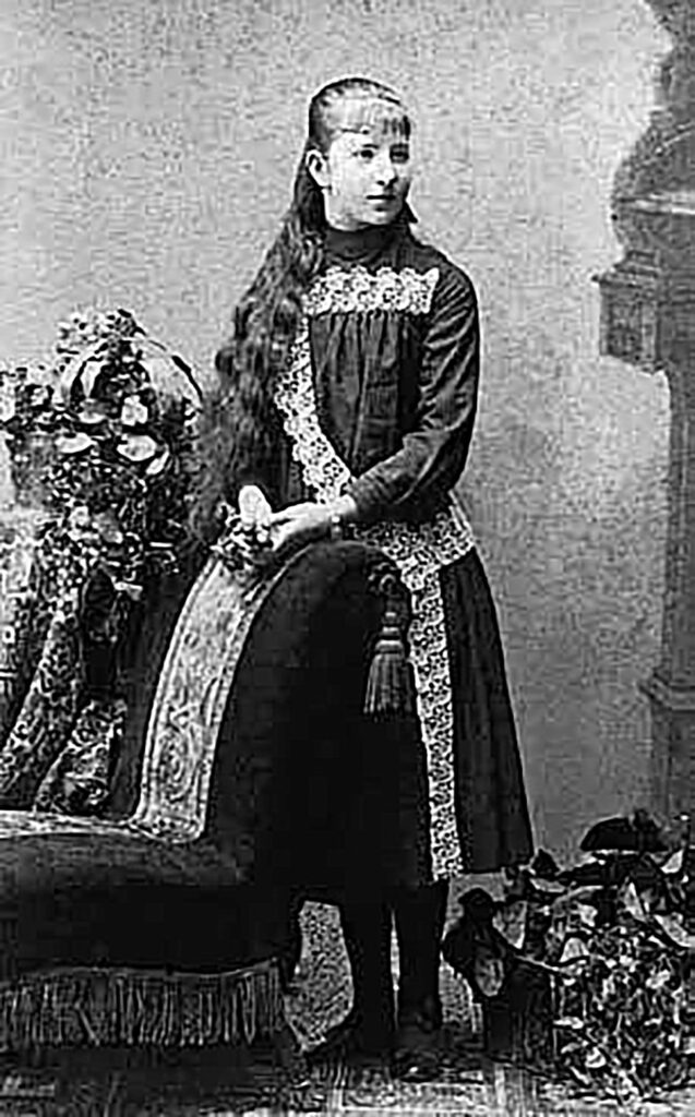 Róża Czacka, 1886 r.