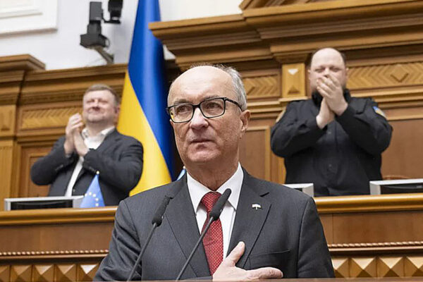 „Trwały i sprawiedliwy pokój nastąpi, gdy rosja zostanie zmuszona do zaprzestania agresji”