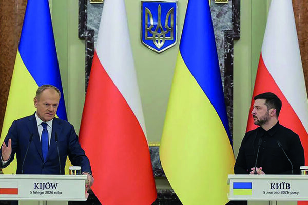 Tusk: Obywatele Ukrainy nie pozostaną sami. Chcemy, żeby to wiedzieli