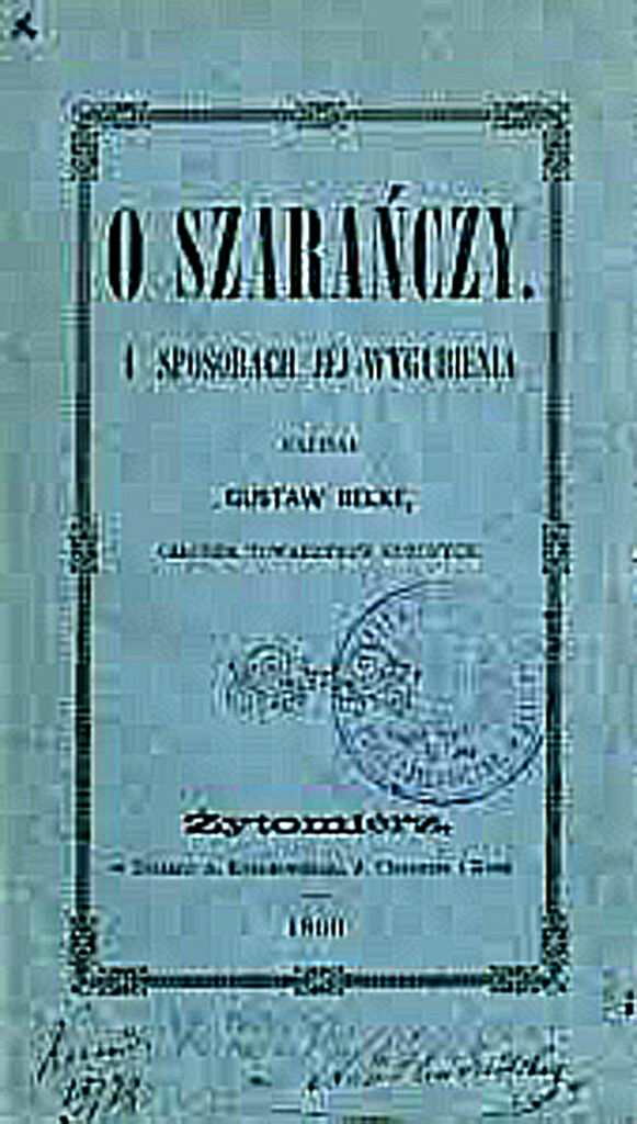 Gustaw Belke «Mastologia, czyli historia naturalna ssaków» (Wilno, 1847–1850)