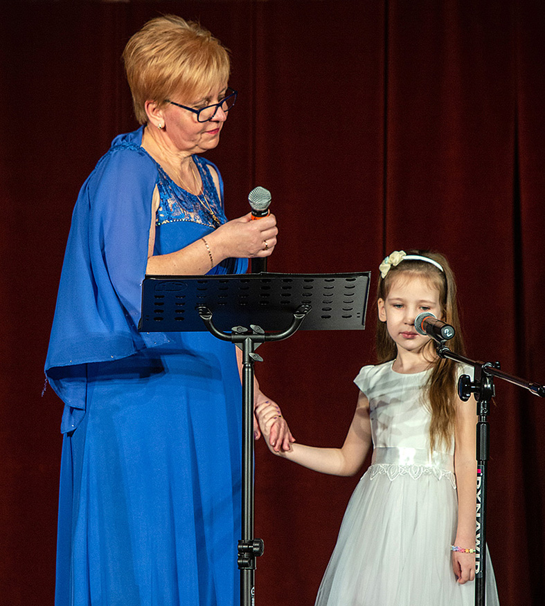 Podczas pierwszego koncertu charytatywnego, który odbył się 19 lutego 2023 roku w Domu Kultury „Zacisze” w Warszawie