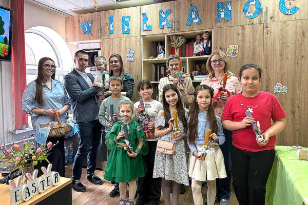 Wielkanocne tradycje – między pamięcią a współczesnością.  Pracownia Tradycji w Kijowie jako przestrzeń spotkania i przekazu wartości.