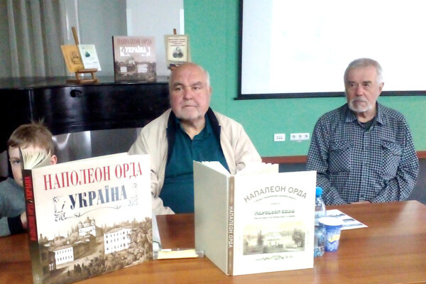 Polski artysta Napoleon Orda nawet wiele lat po swojej śmierci pomaga zachowywać zabytki architektury w Ukrainie