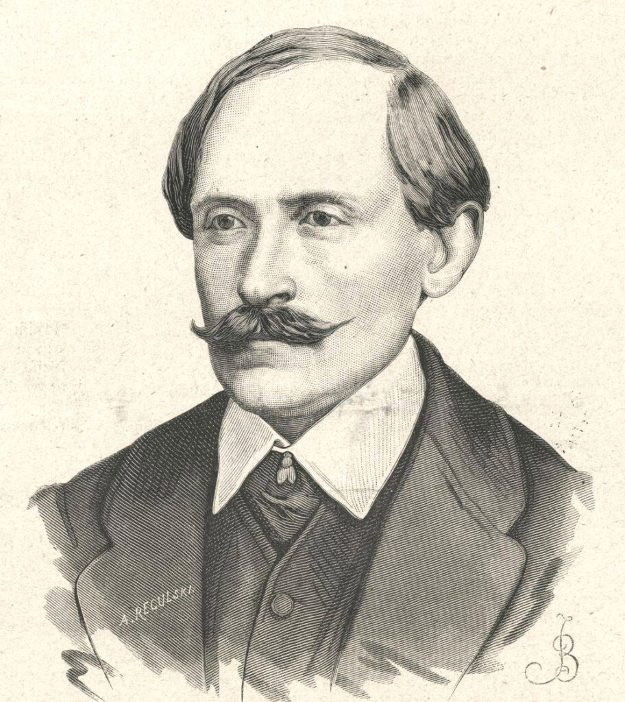 Portret Edwarda Leopolda Rulikowskiego w „Tygodniku Ilustrowanym” z 1882 roku