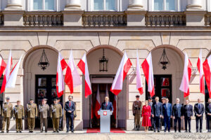 Uroczystości w Pałacu Prezydenckim