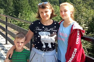 CÓRKA NAPISAŁA: „A TERAZ NIE MA TEGO SŁONECZKA…”