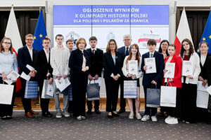 Finał X Olimpiady Historii Polski dla Polonii i Polaków za Granicą!