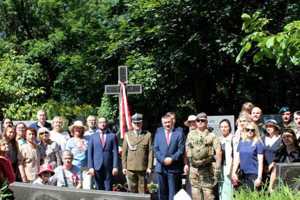 Za wolną Polskę i wolną Ukrainę. Hołd polskim żołnierzom w Kijowie