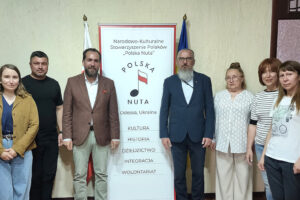 NARODOWO-KULTURALNE STOWARZYSZENIE POLAKÓW „POLSKA NUTA” Z ODESSY – NIE POZWOLIMY ZNISZCZYĆ PAMIĘCI