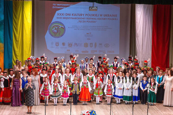 XVIII Dni Kultury Polskiej w Żytomierzu – polskość, która trwa mimo wojny